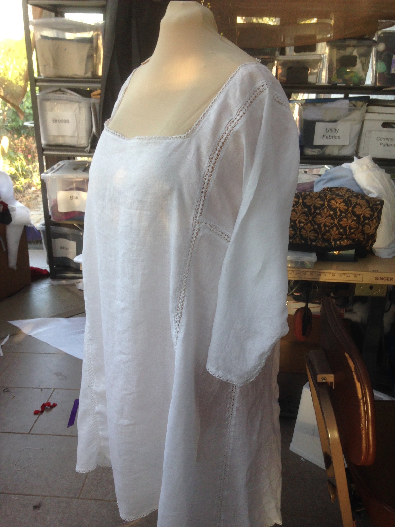 The Queen of Margonia Project: The Smock