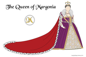 Concept Art for The Queen of Margonia