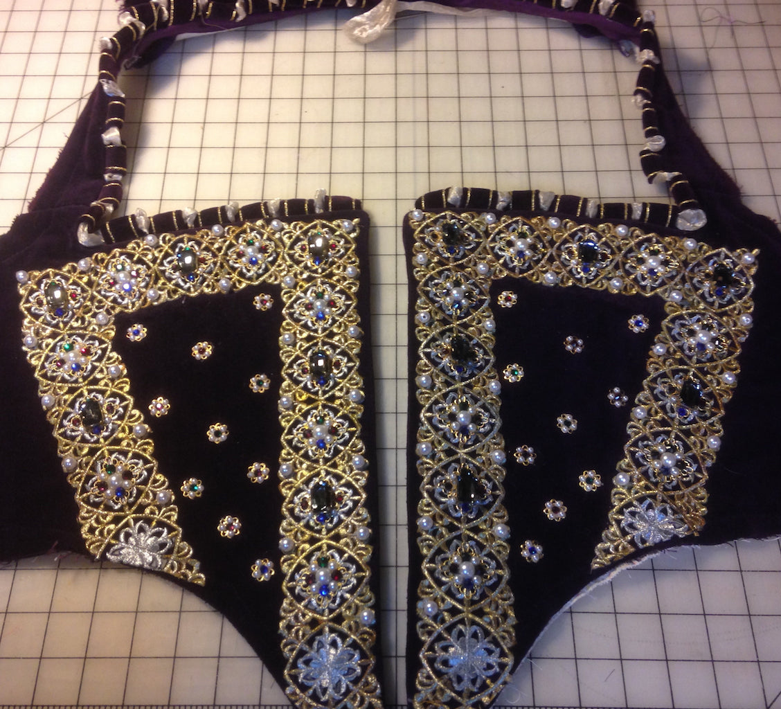 The Queen of Margonia Project: The Bodice