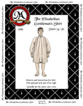 016D The Elizabethan Gentleman's Shirt Digital Download