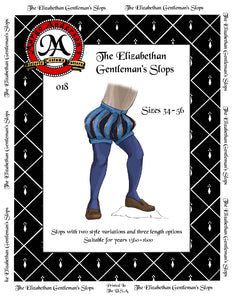 018D The Elizabethan Gentleman's Slops Digital Download