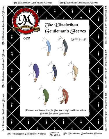 020D The Elizabethan Gentleman's Sleeves Digital Download