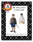 028D The 16th Century Circle Cloak Digital Download