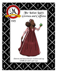 029D The Italian Lady's Giornea and Cuffietta Digital Download