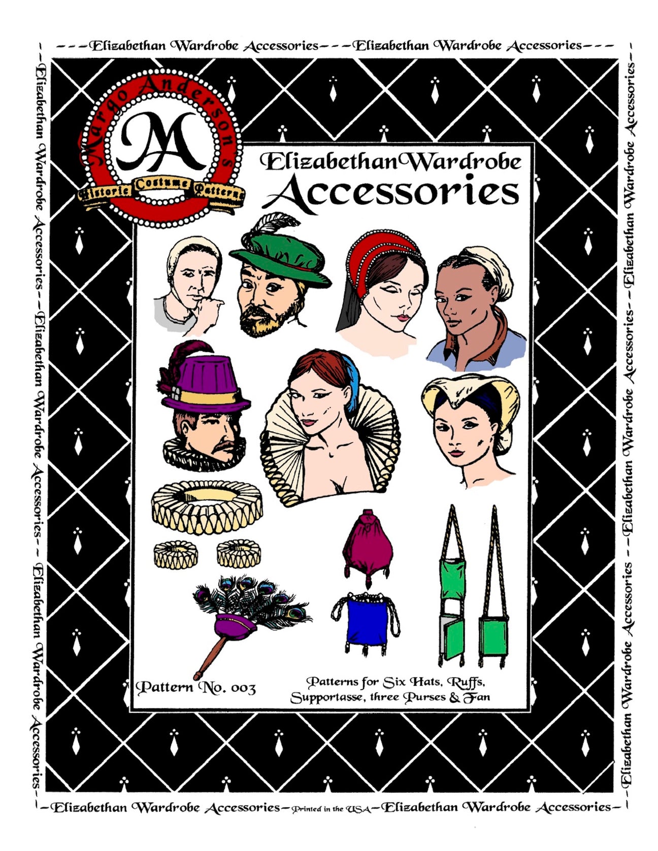 Elizabethan Men's Patterns Margo Anderson's Historic Costume Patterns