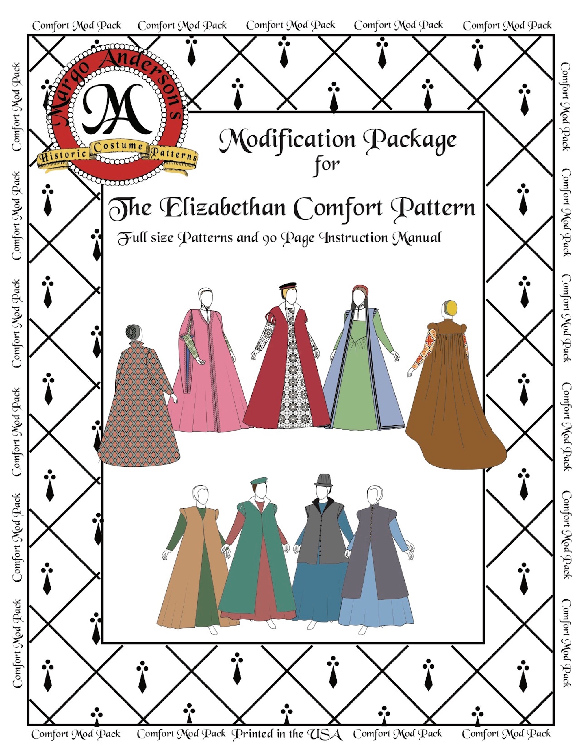 011D The Elizabethan Comfort Modification Package Digital Download 011D The Elizabethan Comfort Modification Package Digital Download